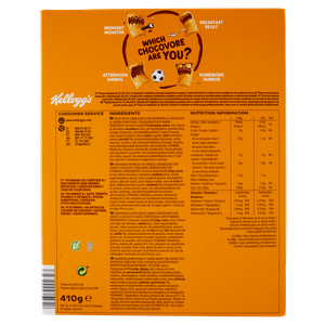 Cereali Krave Choco Nut Con Ripieno Di Cioccolato E Nocciola Kellogg's - Foto 3
