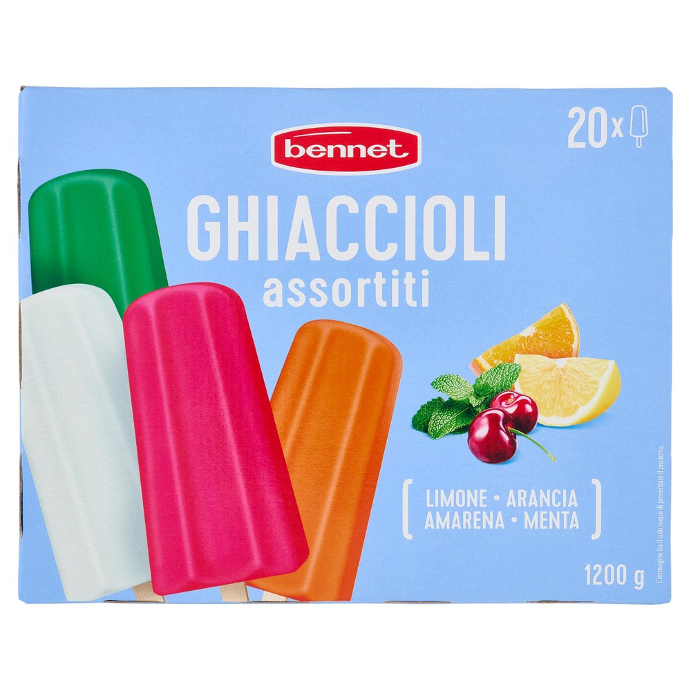 20 Ghiaccioli Bennet - Foto 1
