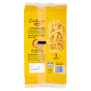 Pasta Fettuccine All'uovo Emiliane Ruvide Barilla - Foto 3