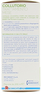 Collutorio Clorexidina 0,12% Dentosan