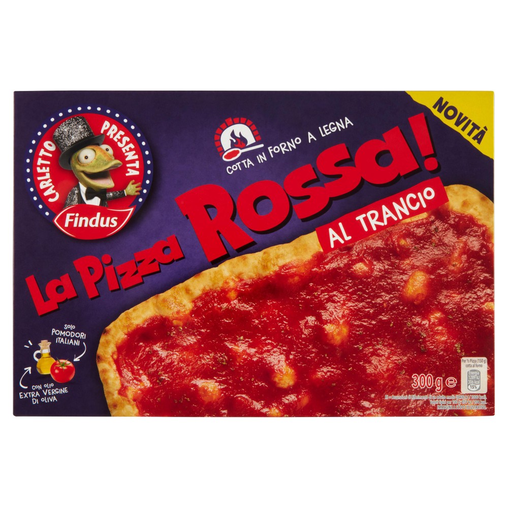 Carletto Pizza Rossa Findus