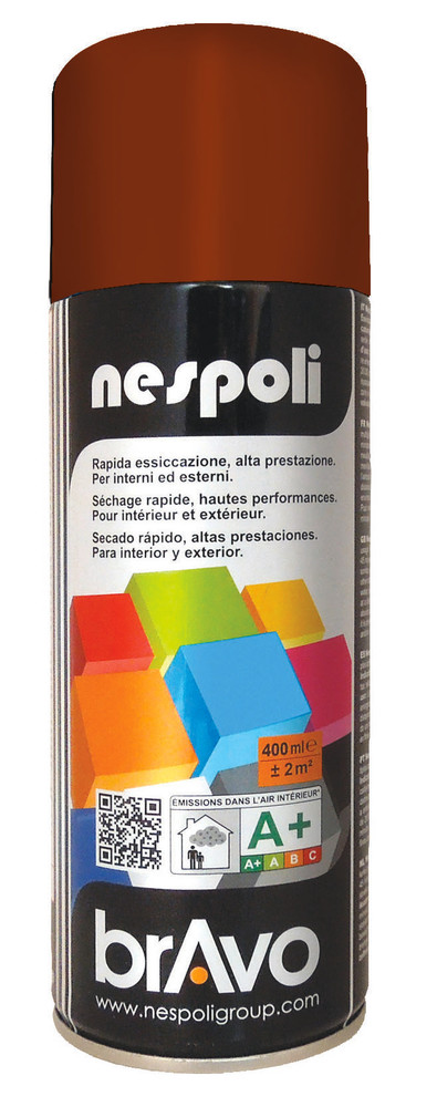 Spray Acrilico Brillante Nocciola Nespoli Ml.400