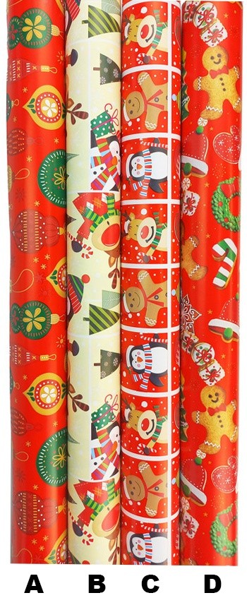 Rotolo Carta Natale - Foto 1