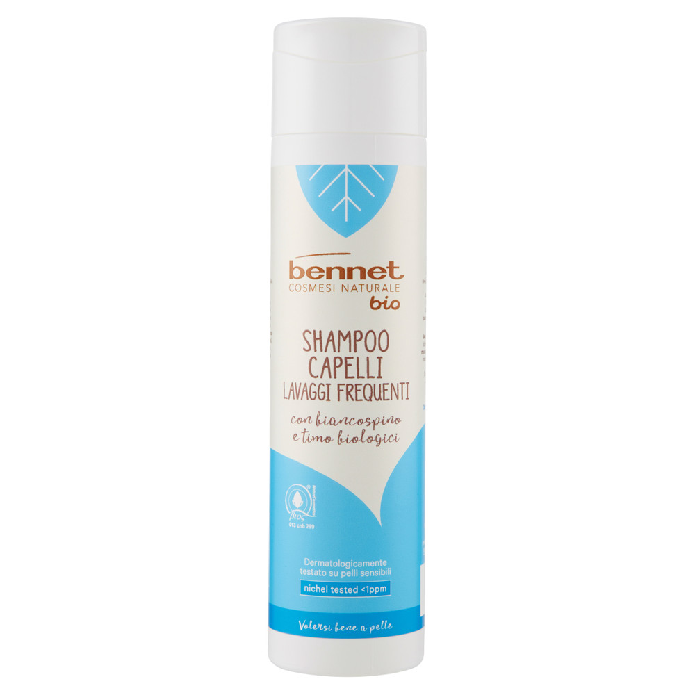 Shampoo Lavaggi Frequenti Con Timo Bennet Cosmesi Naturale Bio - Foto 1