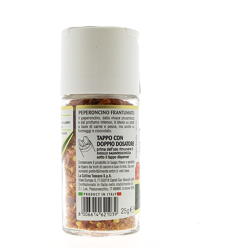 Dispenser Peperoncino Frantumato Italiano Montosco