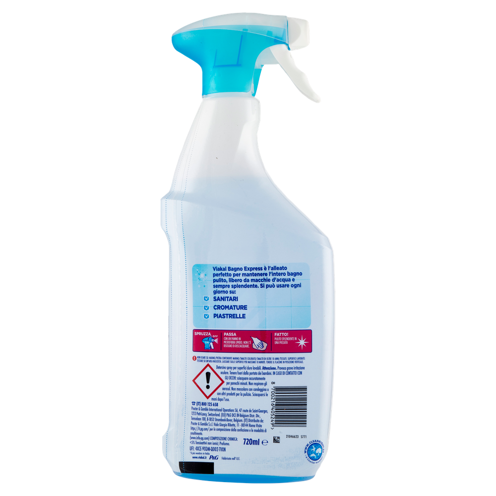 Detergente Bagno Express Spray Blu Viakal - Foto 3
