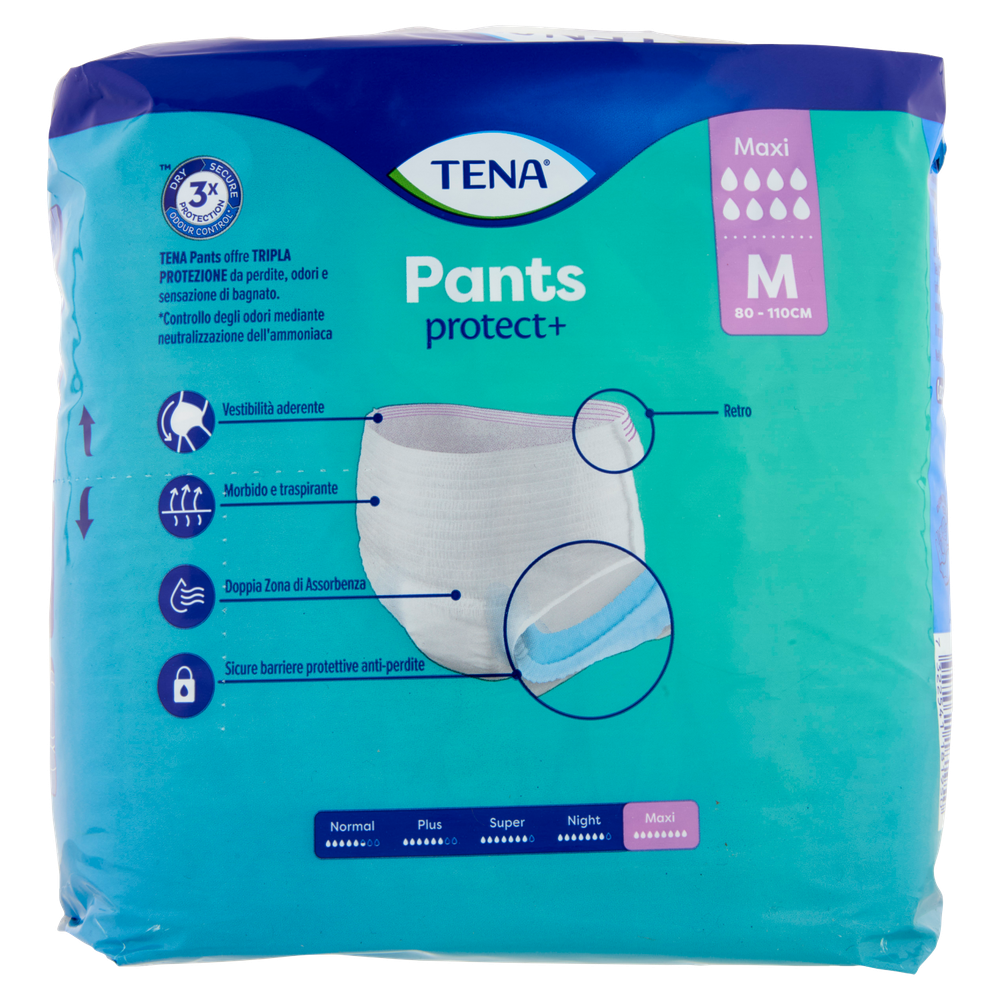 Tena Pants Maxi Medium Conf.Da 8 - Foto 3