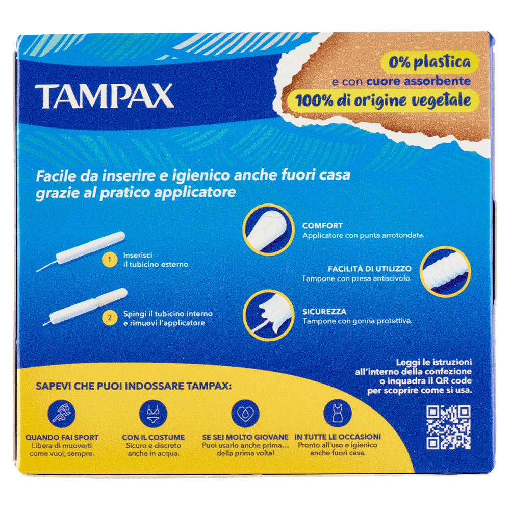 Assorbenti Interni Blue Box Regular Tampax - Foto 3
