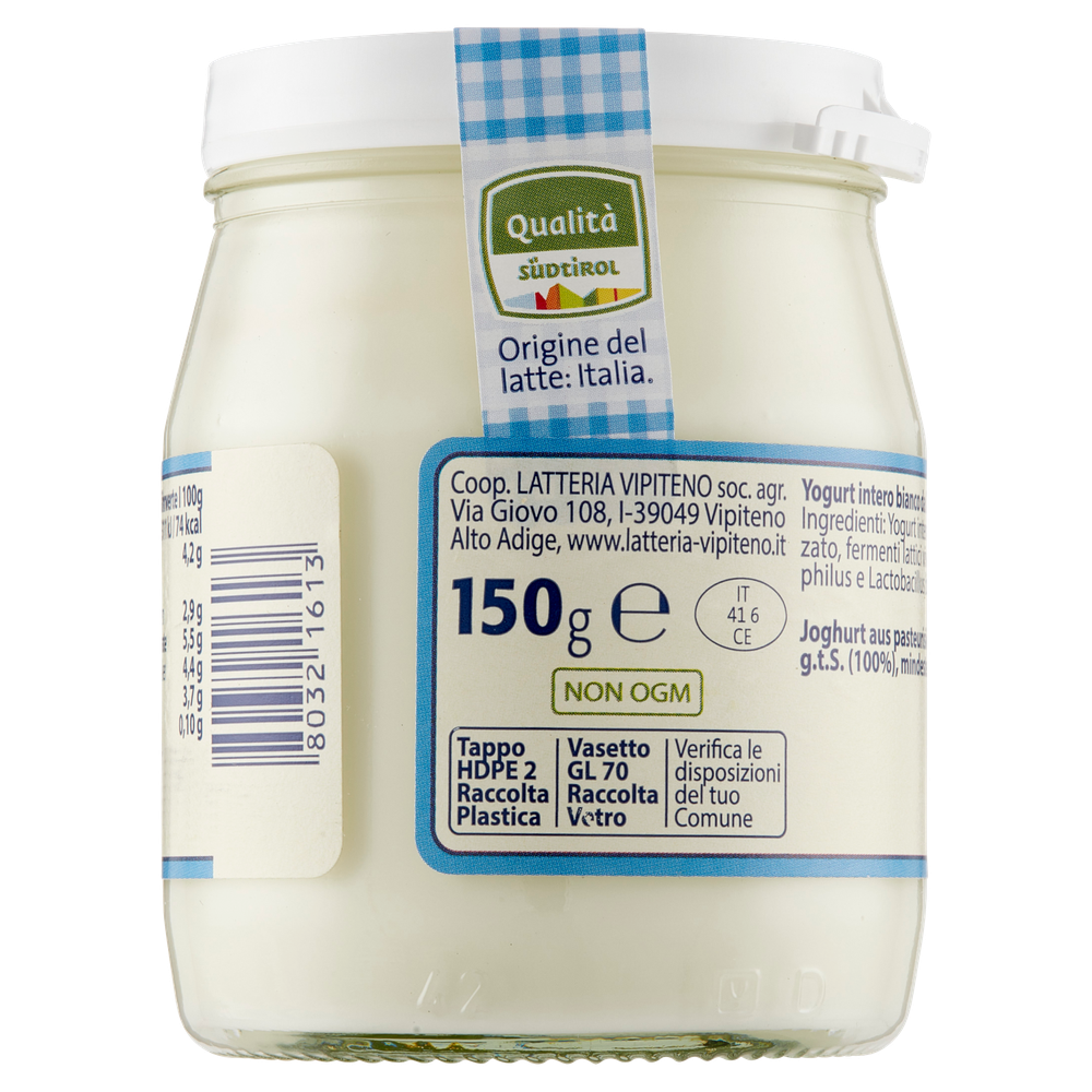 Alpenyogurt Bianco Vipiteno - Foto 3