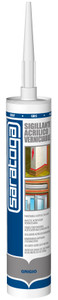 Cartuccia Sigillante Acrilico Grigio Medio Saratoga Ml.280 - Foto 1