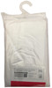 Lenzuolo Jersey Angoli Tinta Unita 1pz 1/2 Cm120x200 Bianco Casa