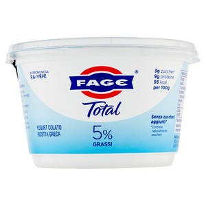 Total 5% Yogurt Bianco Intero Fage - Foto 1