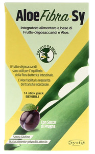 Aloe Fibra-Sy Con Succo Di Prugna Stick