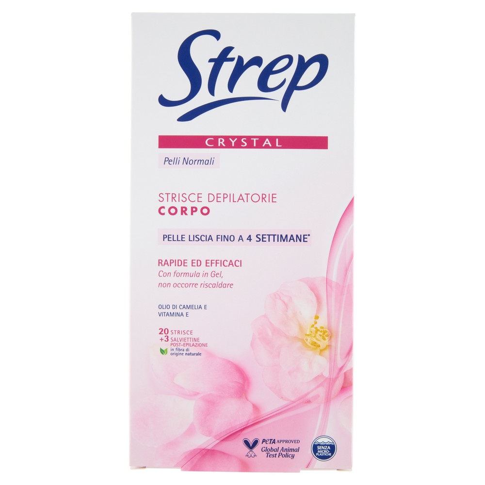 Strisce Depilatorie Corpo Strep Cristal - Foto 1