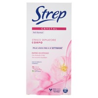 Strisce Depilatorie Corpo Strep Cristal Strisce Depilatorie Corpo Strep Cristal