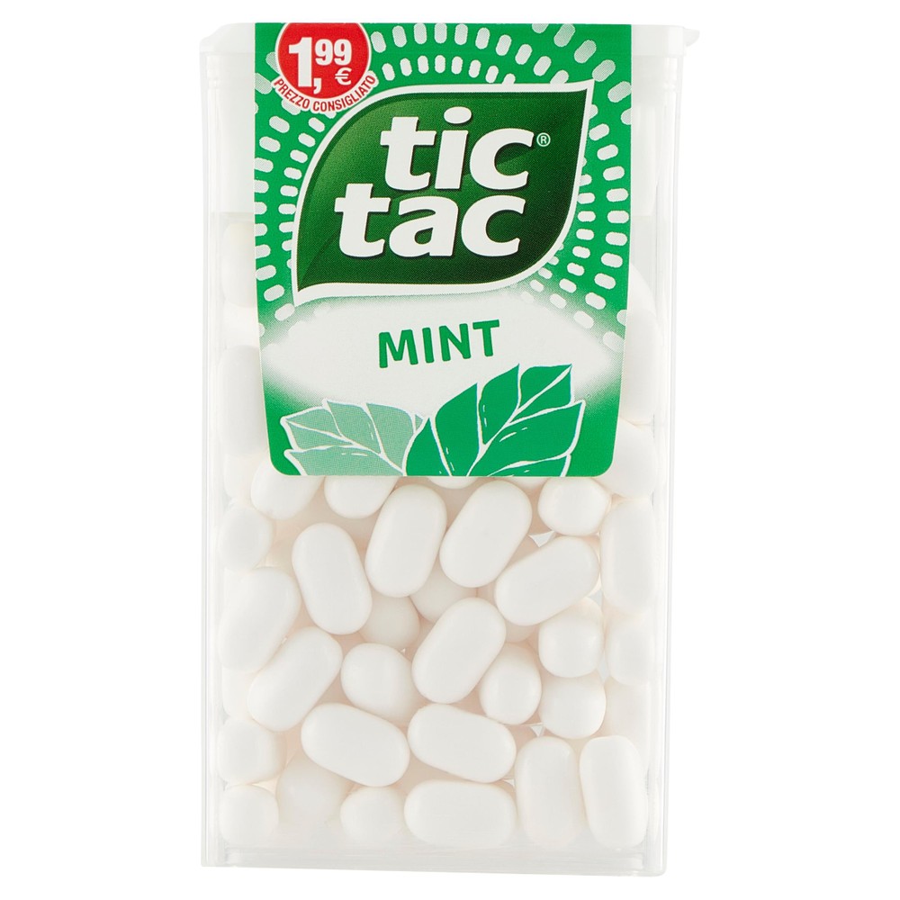 Caramelle Confetti Mint Al Gusto Menta Tic Tac - Foto 1