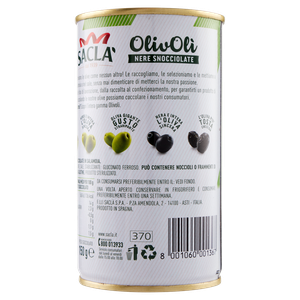 Olive Nere Snocciolate In Salamonia Olivoli' Sacla' - Foto 3