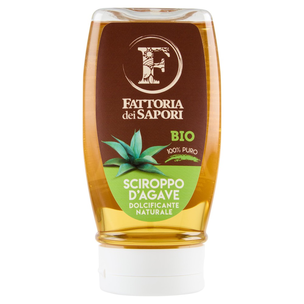 Sciroppo D'agave Fattoria Dei Sapori - Foto 1
