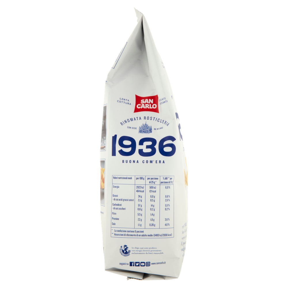 Patatine 1936 Antica Ricetta San Carlo - Foto 2