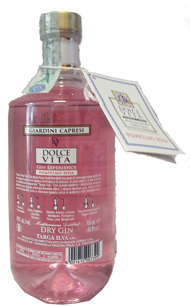 Gin Pompelmo Dolce Vita - Foto 2