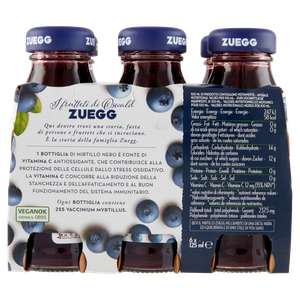 Succo Mirtillo Vegan Zuegg - Foto 3