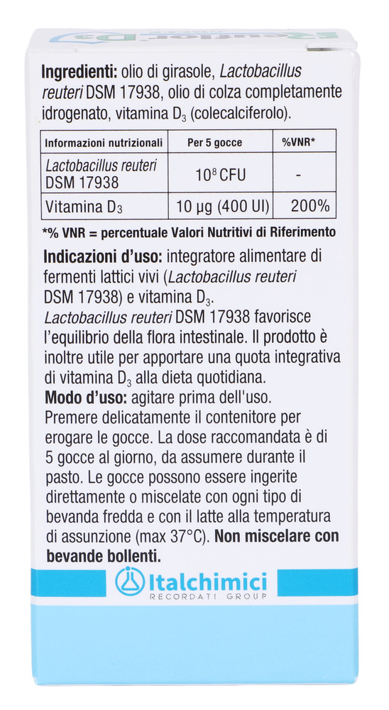 Reuflor D3 Gocce 5 Ml - Foto 3