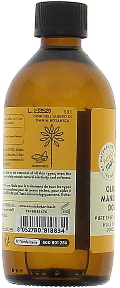 Olio Mandorla Puro 100% Omnia - Foto 2