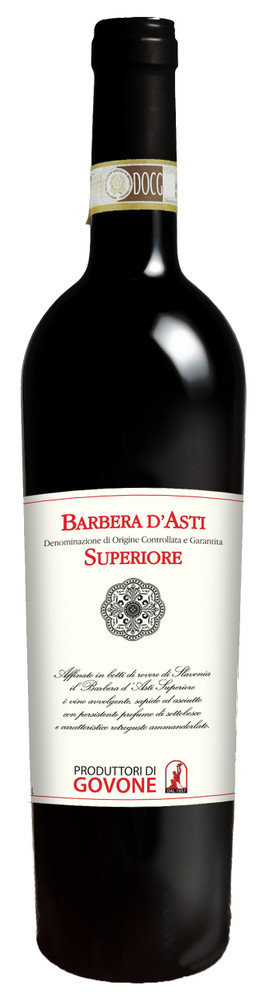 Vino Rosso Barbera Asti Superiore Docg Produttori Di Govone - Foto 1