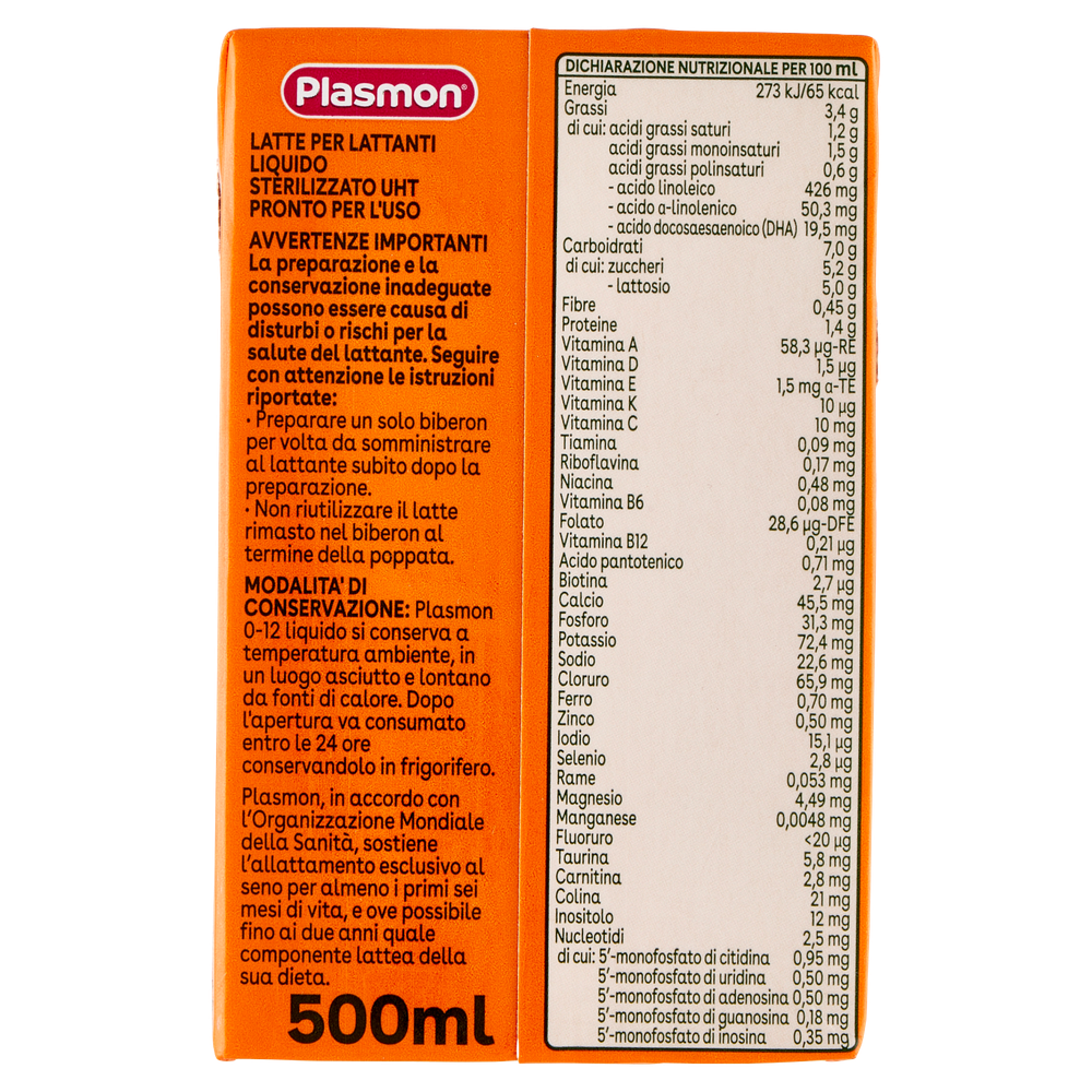 Latte Liquido Plasmon 0-12 Mesi - Foto 3