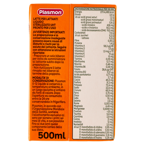 Latte Liquido Plasmon 0-12 Mesi - Foto 3