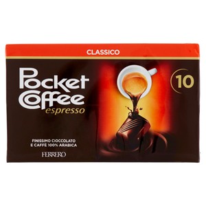 Cioccolatini Con Espresso Classico 10x12,5g Pocket Coffee - Foto 1