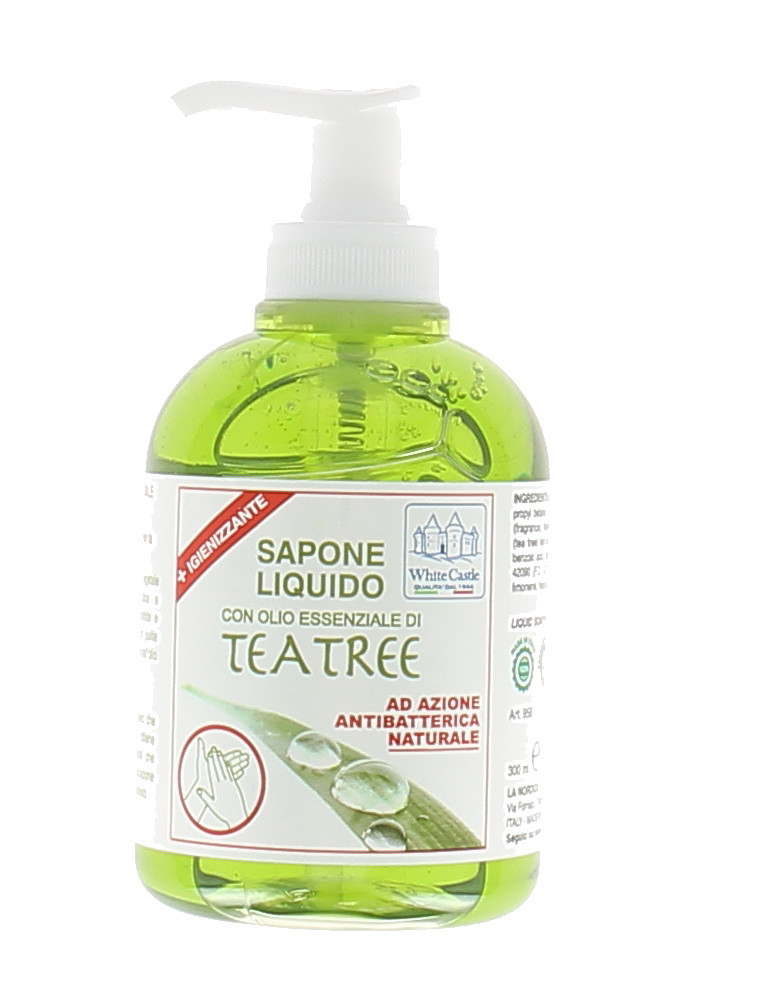 Sapone Liquido Con Antibatterico White Castle - Foto 1