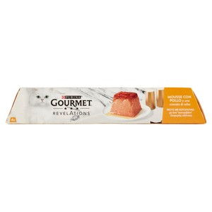 Mousse Per Gatti Revelations Gourmet Al Pollo Conf.Da 4 - Foto 1