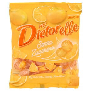Caramelle Gommose Gusto Limone Senza Zucchero Dietorelle - Foto 1