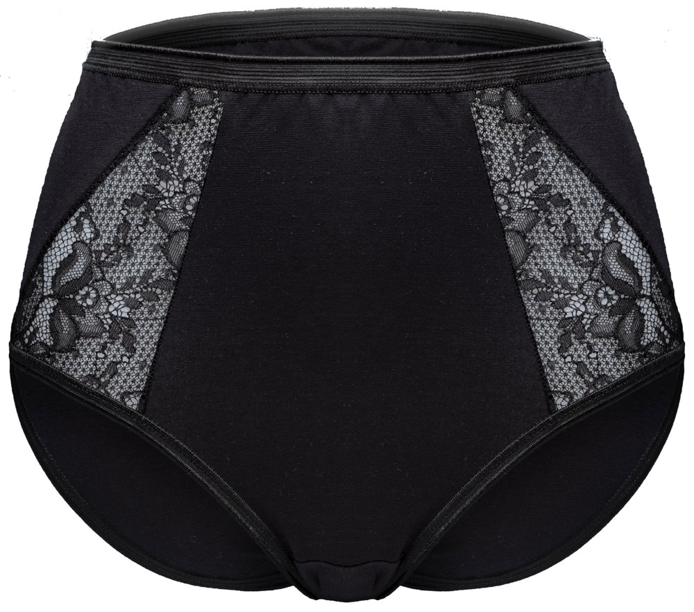 Culotte Donna 6 Nero Delinea - Foto 1