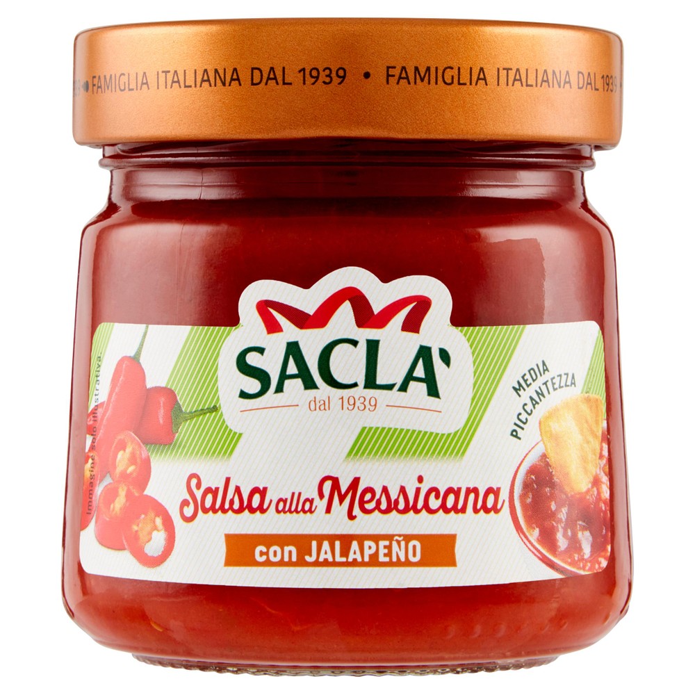 Salsa Messicana Sacla'