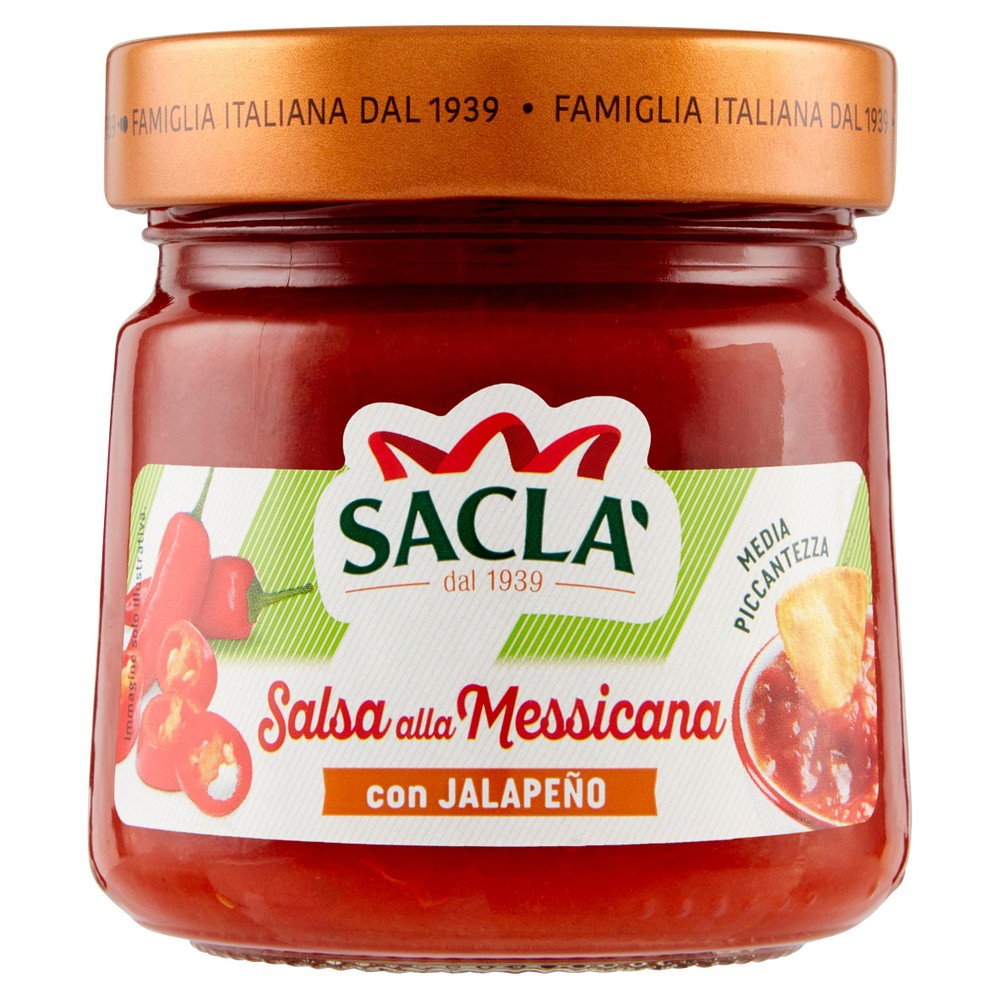 Salsa Messicana Con Jalapeño Sacla' - Foto 1