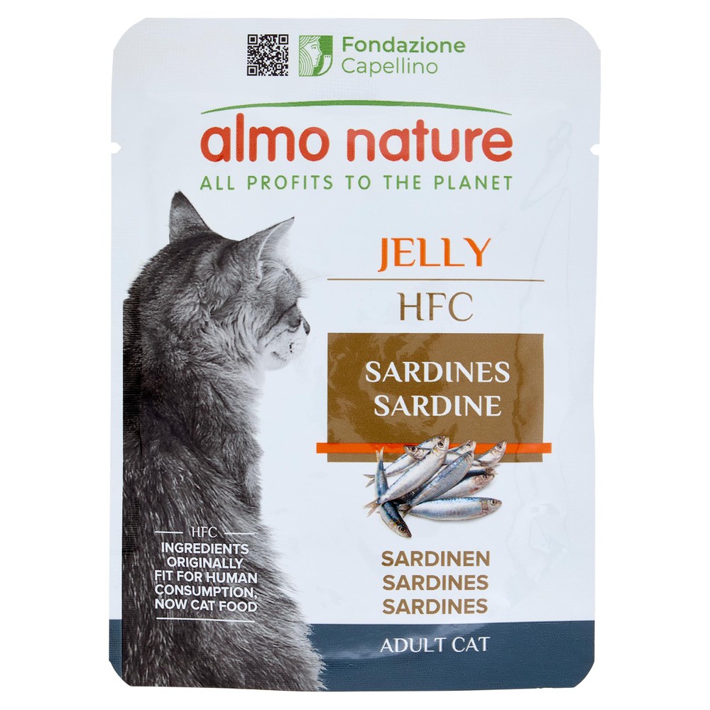 Alimento Umido Gatti Jelly Salmone Hfc Almo Nature - Foto 1