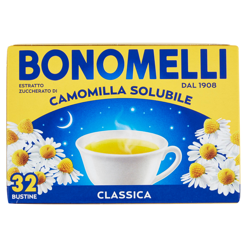 Camomilla Solubile Classica Zuccherata 32x5g Bustine Bonomelli - Foto 3