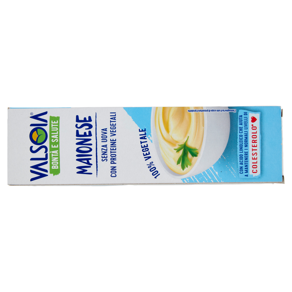 Maionese Vegetale A Base Di Soia 145g Valsoia Bonta' E Salute - Foto 3