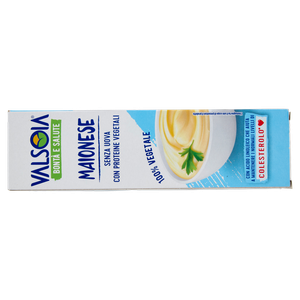 Maionese Vegetale A Base Di Soia 145g Valsoia Bonta' E Salute - Foto 3