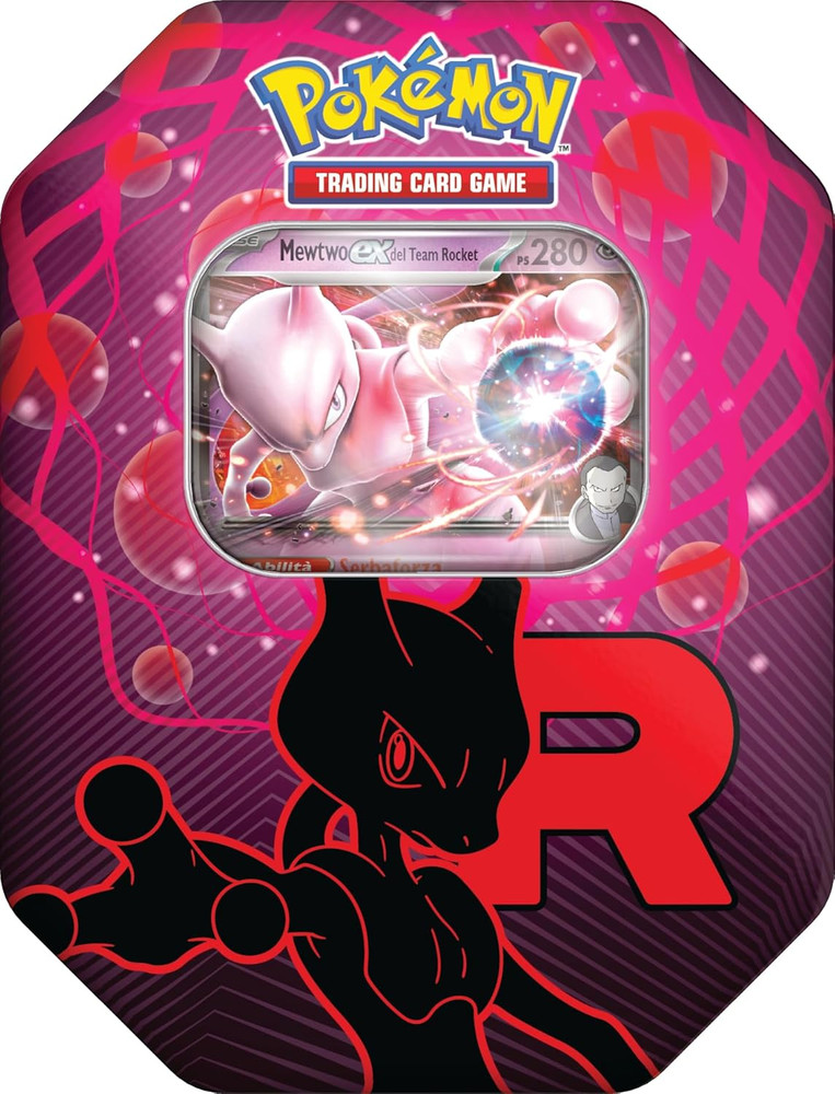 Pokemon Tin Team Rocket Mewtwo - Foto 1