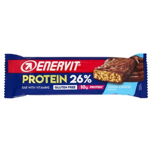 Enervit Protein 26% Bar With Vitamins Coco-Choco Flavour 40 G - Foto 1