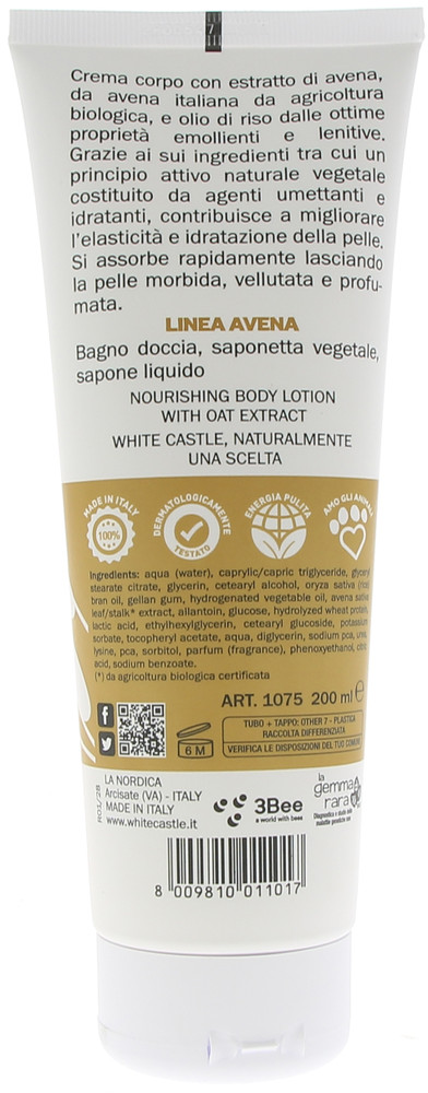 Crema Corpo Avena White Castle - Foto 2