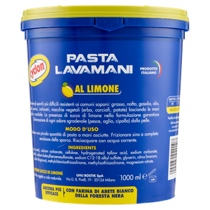 Pasta Lavamani Al Limone Barattolo 1000 Ml Cyclon - Foto 3