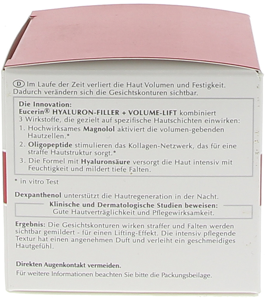 Crema Notte Hyaluron-Filler + Volume Eucerin - Foto 2