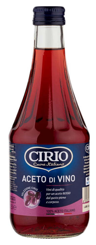 Aceto Di Vino Rosso Cirio - Foto 1