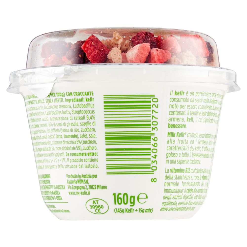 Milk Kefir Mix Croccante Frutti Di Bosco - Foto 3