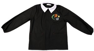 Casacca Scuola Bambino 8 Anni Nero - Foto 1