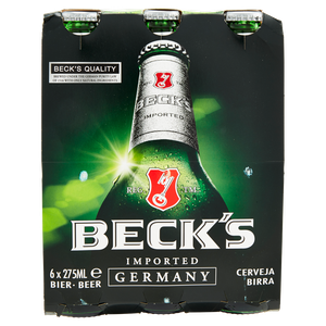 Birra Beck's Bottiglia 6 X 27 Cl.